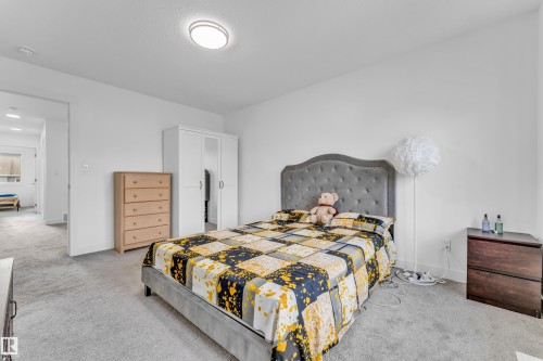 3016 4 Street, Edmonton, AB - Indoor Photo Showing Bedroom