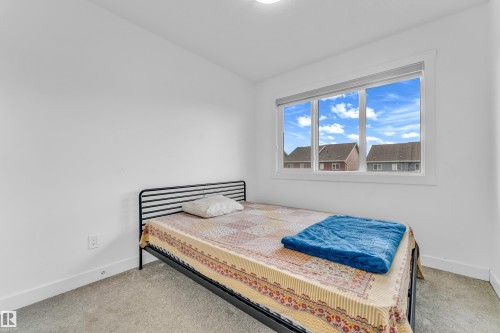 3016 4 Street, Edmonton, AB - Indoor Photo Showing Bedroom