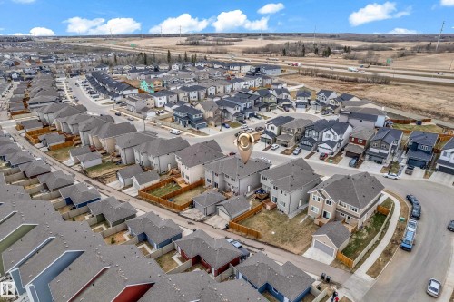 3016 4 Street, Edmonton, AB - Outdoor With View