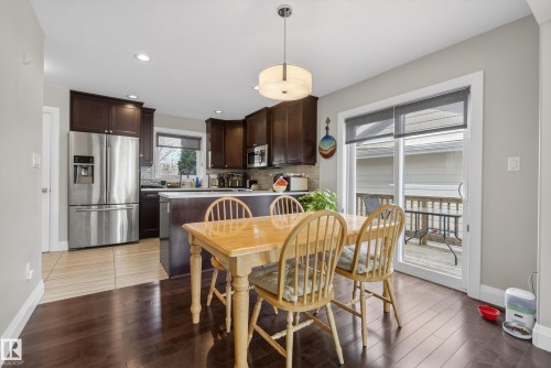 7008 97 Street, Edmonton, AB - Indoor Photo Showing Dining Room