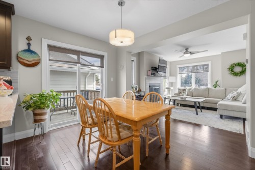 7008 97 Street, Edmonton, AB - Indoor With Fireplace
