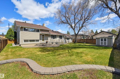 14521 85 Avenue, Edmonton, AB - Outdoor With Deck Patio Veranda With Backyard