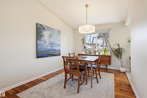 14521 85 Avenue, Edmonton, AB - Indoor Photo Showing Dining Room