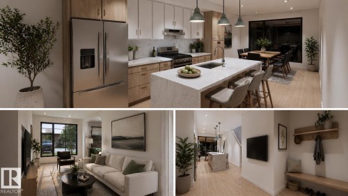 Interior Property Showcase. Presenting multiple perspectives of the property's internal spaces - 9007 92 Street, Edmonton, AB - Indoor Photo Showing Other Room