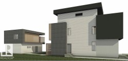 Architectural Rendering. Illustrating exterior elevations for the property - 