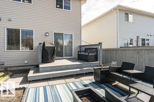 13806 38 Street, Edmonton, AB - Outdoor With Deck Patio Veranda With Exterior