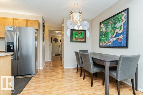 13806 38 Street, Edmonton, AB - Indoor Photo Showing Dining Room