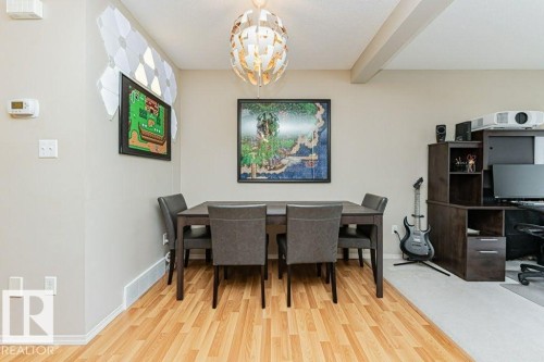 13806 38 Street, Edmonton, AB - Indoor Photo Showing Dining Room