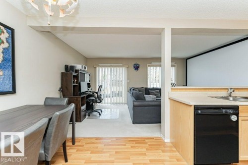 13806 38 Street, Edmonton, AB - Indoor Photo Showing Dining Room