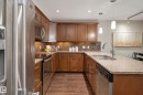 119 1031 173 Street, Edmonton, AB  - Indoor Photo Showing Kitchen With Stainless Steel Kitchen With Double Sink With Upgraded Kitchen 