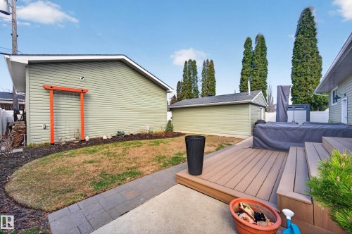 10740 44 Street, Edmonton, AB - Outdoor With Deck Patio Veranda With Exterior
