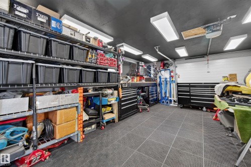 10740 44 Street, Edmonton, AB - Indoor Photo Showing Garage