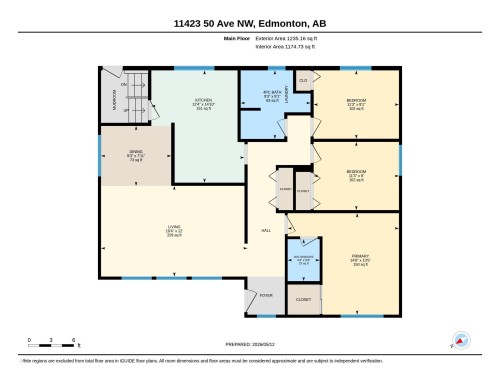 Floor plan - 11423 50 Avenue, Edmonton, AB - Other