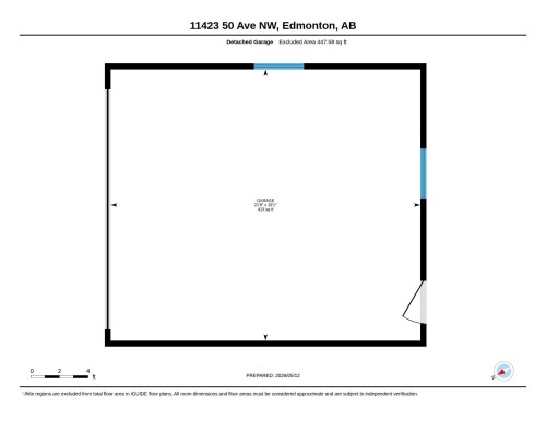 Floor plan - 11423 50 Avenue, Edmonton, AB - Other