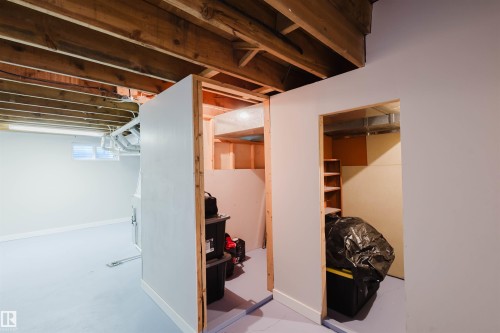 10423 35 Avenue, Edmonton, AB - Indoor Photo Showing Basement