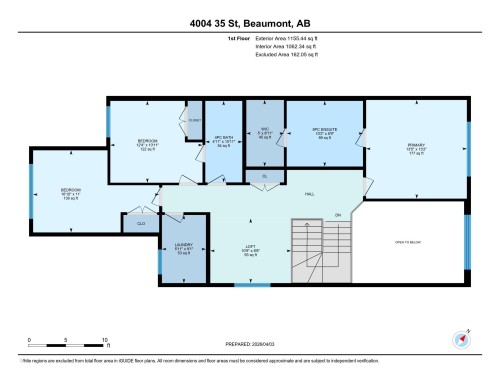 Floor plan - 4004 35 Street, Beaumont, AB - Other
