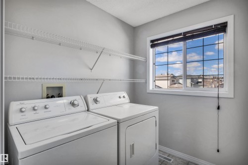 4316 151 Avenue, Edmonton, AB - Indoor Photo Showing Laundry Room