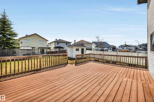 4316 151 Avenue, Edmonton, AB - Outdoor With Deck Patio Veranda With Exterior