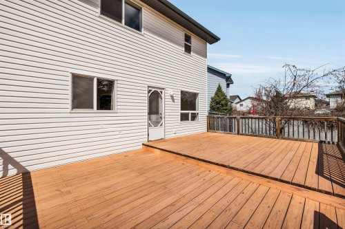 4316 151 Avenue, Edmonton, AB - Outdoor With Deck Patio Veranda With Exterior