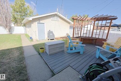 43 Brampton Street, Spruce Grove, AB - Outdoor With Deck Patio Veranda With Exterior
