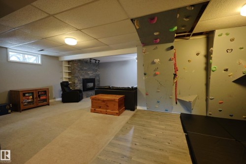 43 Brampton Street, Spruce Grove, AB - Indoor Photo Showing Basement