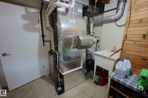 43 Brampton Street, Spruce Grove, AB - Indoor Photo Showing Basement