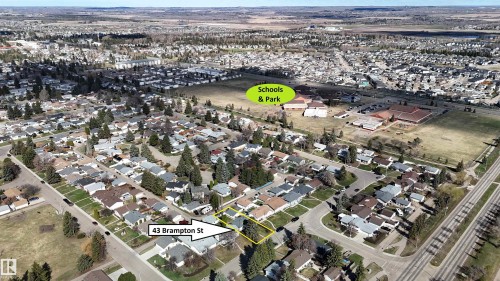 43 Brampton Street, Spruce Grove, AB - Outdoor With View