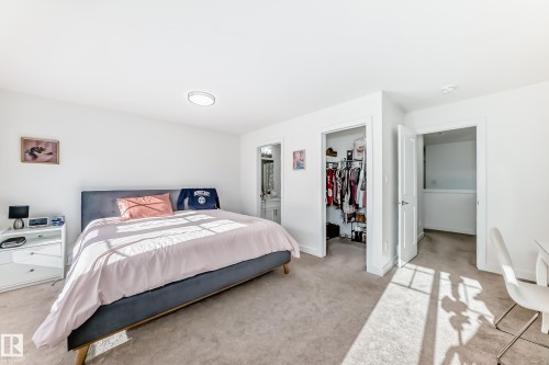 19 740 Daniels Way, Edmonton, AB - Indoor Photo Showing Bedroom