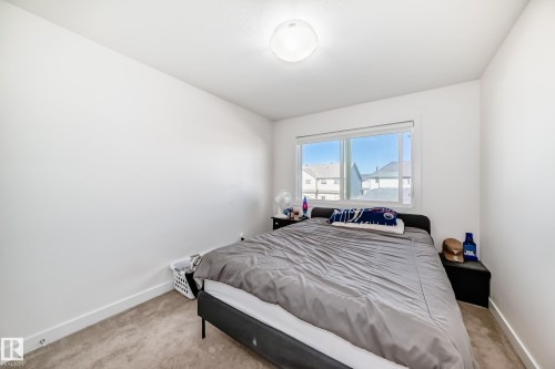 19 740 Daniels Way, Edmonton, AB - Indoor Photo Showing Bedroom