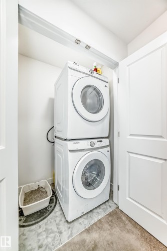 19 740 Daniels Way, Edmonton, AB - Indoor Photo Showing Laundry Room