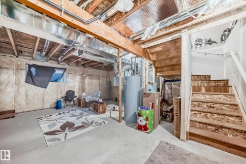 19 740 Daniels Way, Edmonton, AB - Indoor Photo Showing Basement