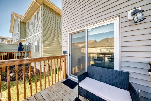 19 740 Daniels Way, Edmonton, AB - Outdoor With Deck Patio Veranda With Exterior