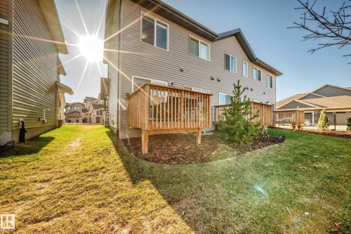 19 740 Daniels Way, Edmonton, AB - Outdoor With Deck Patio Veranda With Exterior
