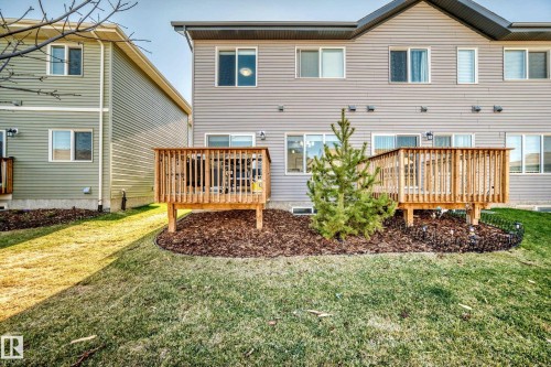 19 740 Daniels Way, Edmonton, AB - Outdoor With Deck Patio Veranda With Exterior