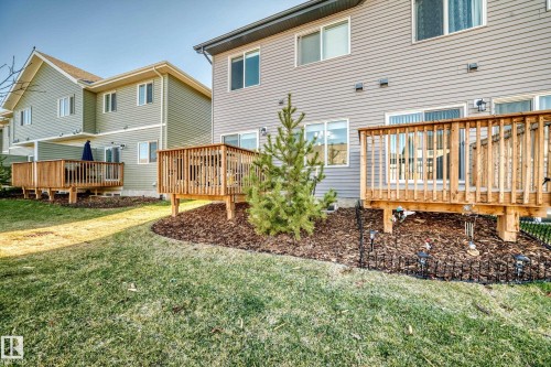 19 740 Daniels Way, Edmonton, AB - Outdoor With Deck Patio Veranda