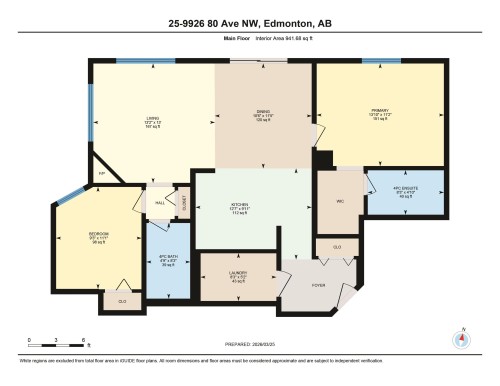 Floor plan - 25 9926 80 Avenue, Edmonton, AB 
