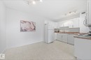 808 9710 105 Street, Edmonton, AB  - Indoor Photo Showing Kitchen With Double Sink 
