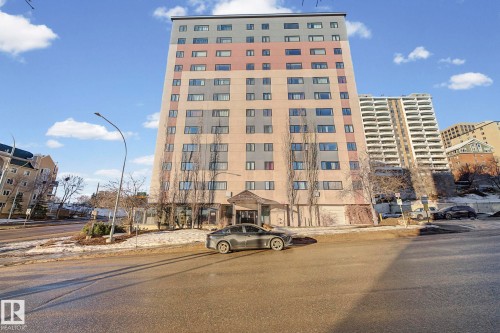 808 9710 105 Street, Edmonton, AB - Outdoor With Facade