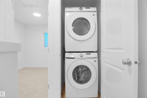 3-1211 Keswick Drive, Edmonton, AB - Indoor Photo Showing Laundry Room