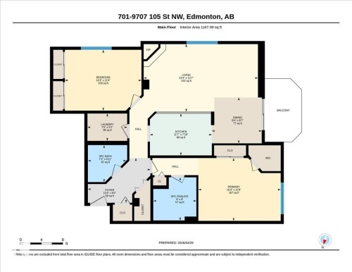 Floor plan - 701 9707 105 Street, Edmonton, AB - Other