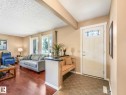 12715 95 Street, Edmonton, AB  - Indoor Photo Showing Living Room 