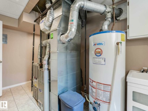 12715 95 Street, Edmonton, AB - Indoor Photo Showing Basement
