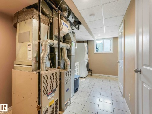 12715 95 Street, Edmonton, AB - Indoor Photo Showing Basement