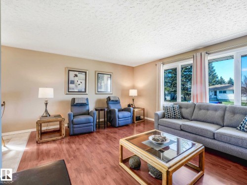 12715 95 Street, Edmonton, AB - Indoor Photo Showing Living Room