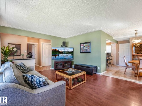 12715 95 Street, Edmonton, AB - Indoor Photo Showing Living Room