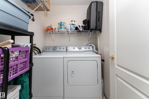 309 13450 114 Avenue, Edmonton, AB - Indoor Photo Showing Laundry Room