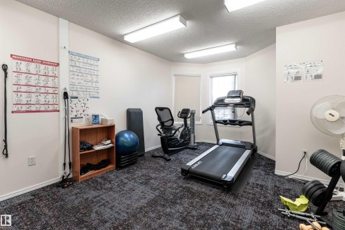309 13450 114 Avenue, Edmonton, AB - Indoor Photo Showing Gym Room