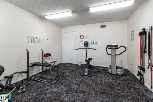 309 13450 114 Avenue, Edmonton, AB - Indoor Photo Showing Gym Room