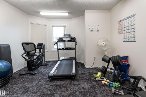 309 13450 114 Avenue, Edmonton, AB - Indoor Photo Showing Gym Room