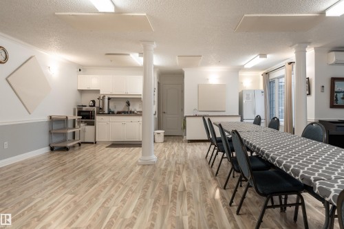 309 13450 114 Avenue, Edmonton, AB - Indoor Photo Showing Dining Room